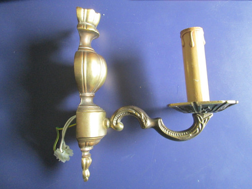 Alte wandlampe elektrisch - wandlampe,