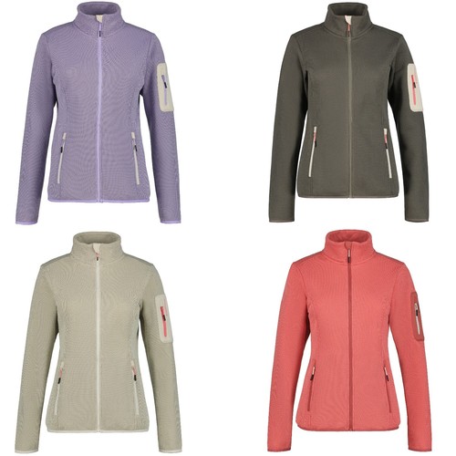 Icepeak strickfleecejacke - icepeak,