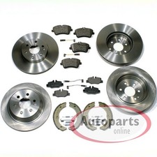 Bremsen Set Ø 300 mm + Ø 298