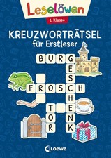 Leselöwen Kreuzworträtsel
