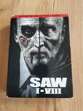 Saw DVD Komplettset 1-8