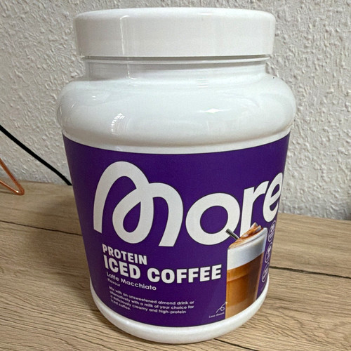 More protein iced - more,