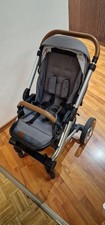 Mutsy NIO Kinderwagen Grau mit Sitz und Babywanne