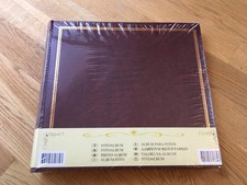 Fotoalbum mit transparenten