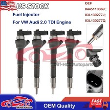 4PCS Fuel Injector 0445110369