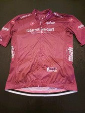 Castelli Trikot GR.XL Maglia Ciclamino GIRO-WIE NEU!