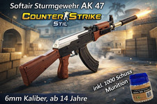 Neu softair sturmgewehr ak47 - neu,