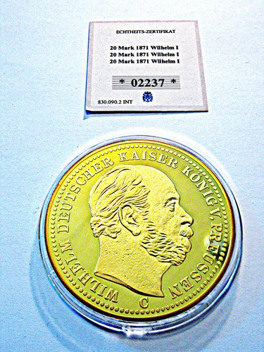 Medaillen gigant wilhelm - gigant,