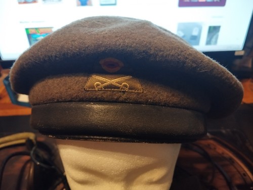 Panzerschutzhaube der frühen