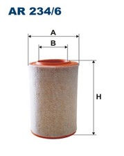 FILTRON Luftfilter AR 234/6 Filtereinsatz für ALFA GIULIETTA 940FXA1A 940FXB1A