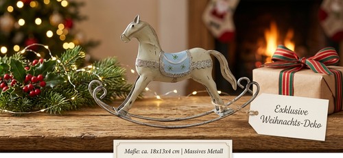 Schaukelpferd weihnachtsdeko - schaukelpferd,