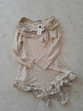 Zone Bleue Paris Vintage Bluse