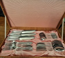 DDR Besteck Besteckkasten 24