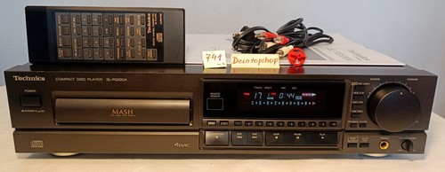 741 player technics - cd-player,