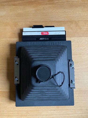 Lochkamera ilford harman titan - ilford,