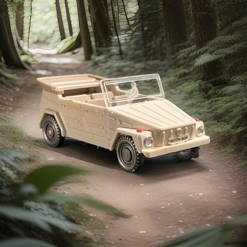 Wiking vw 181 offen - h0,