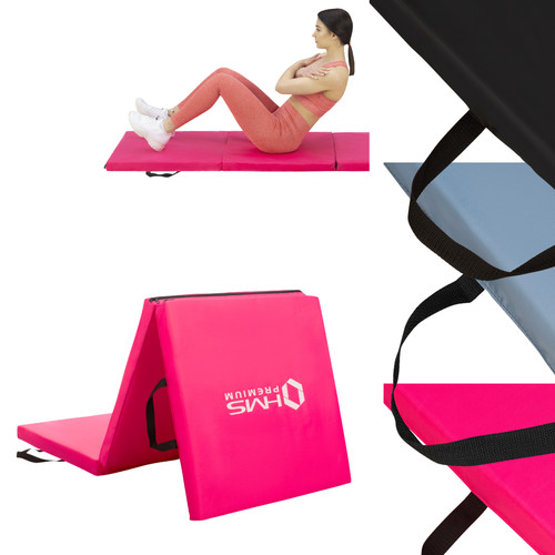 Gymnastikmatte faltmatte - gymnastikmatte,