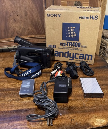 Sony ccd tr400 - ccd-tr400, handycam
