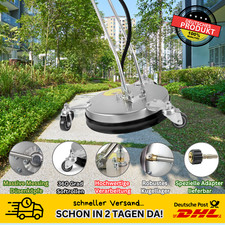 Flächenreiniger für Pflaster
