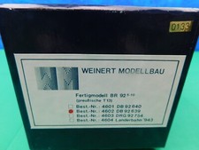 C03 Weinert H0 4603 Dampflok preußische T13 DRG 92 754 Fertigmodell Messing TOP