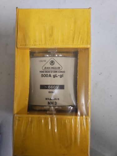 Jean muller 500a 660v - jean,