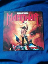 Manowar - Kings Of Metal 12" Vinyl LP Schallplatte 1988