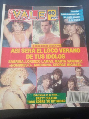 Sabrina salerno madonna - madonna, duran