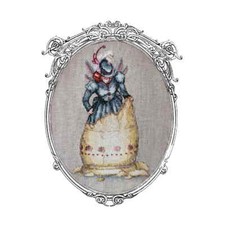 Nimue Kreuzstich Set "Lili"