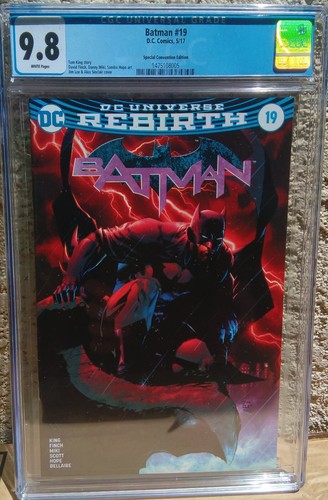 Cgc batman 19 special - #19,