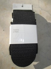 H&M Strumpfhose 2 Stück