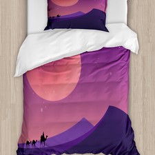 Wüste Bettwäsche Set