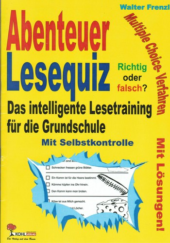 Abenteuer lesequiz walter - abenteuer,