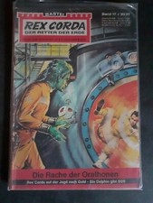 REX CORDA   - Nr.:17  , Bastei - Verlag  Romanheftchen   ***2195