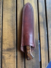 Bark River JX5 Vengeful CPM 3V Griff Dark Curly Maple