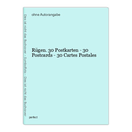Rügen postkarten 30 - 30,