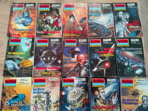 Perry rhodan heftromane - perry,
