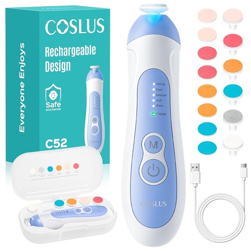 Elektrische baby nagelfeile - elektrische, baby-nagelfeile
