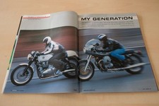 Motorrad 20/2002 Triumph Bonneville T 800 Ace Cafe London mit 61PS besser als...