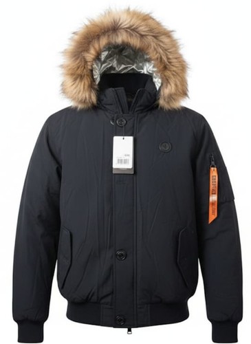 Herren winter bomberjacke mit - bomberjacke,
