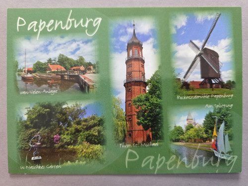 Ansichtskarte papenburg - ak,