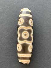 DZI BEAD, Tibet,  Buddha Tian