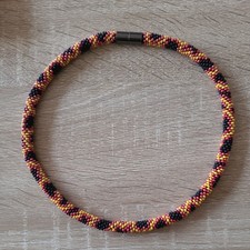 Glasperlenkette Halskette