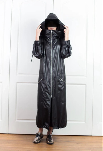 Cyberpunk goth regenmantel - cyberpunk,