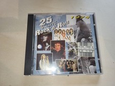 CD 25 years of Rock'n'Roll 1974 - Geburtstagsgeschenk Jubiläum