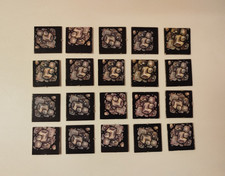 Hero Quest Ersatzteile 20 Bodenmarker blockiertes Feld schwarz Basisspiel