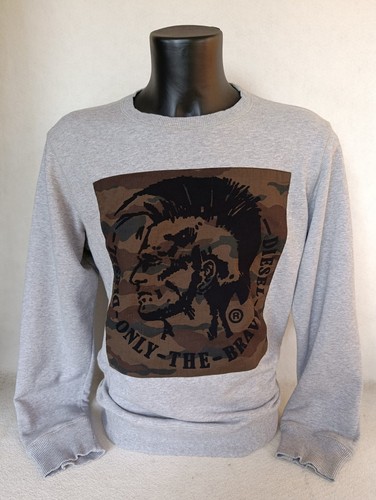 Diesel herren sweatshirt only - sweatshirt, "only