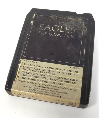 Track kassette eagles - 8,