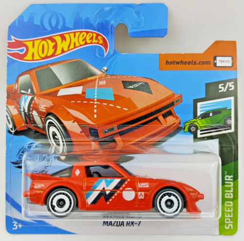Hot wheels mazda speed - rx-7,