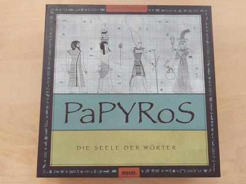 Papyros moses verlag - papyros,