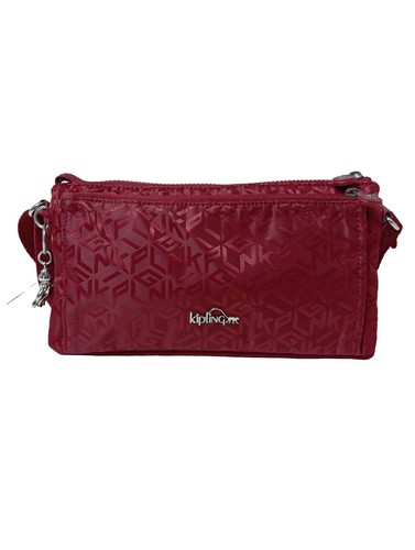 Kipling schultertaschen rot - kipling,
